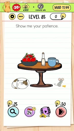 👉 Brain Test: Tricky Puzzles 🧠✨ 🎮 level 85- Solution #logicpuzzles #brainteasers #braintestsolution