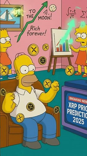 The Simpsons XRP Price Prediction 2025: You Won't Believe What They Said! 🤯