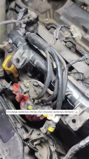 HYUNDAI XCENT WIREING PROBLEM 👍🏻 #automobile #bestrepair #mechanic #hyundaicars