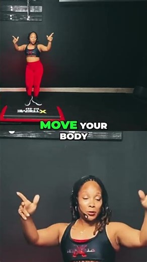 Dance Workout: Move Your Body to the R&B Beat! #shorts