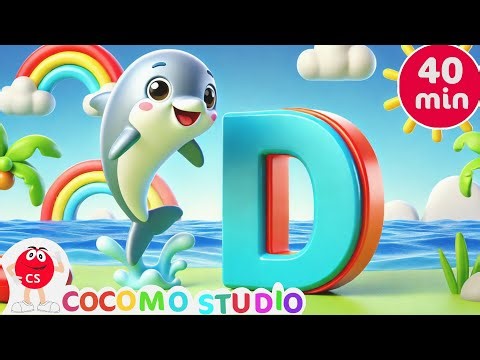 Learn Alphabet Letter D | Fun Phonics Song for Kids