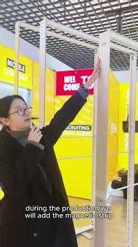 How to install Lintel folding light box