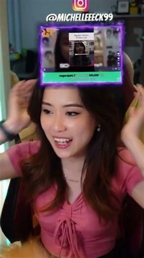 sumpah malu bgt #michellechristo #streamer #shorts