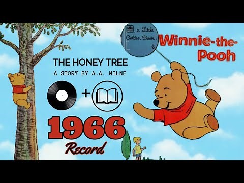The Story of Winnie the Pooh and the Honey Tree | Read-along with 1964 Golden Book | Recorded 1966