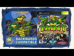(TMNT) Teenage Mutant Ninja Turtles: Mutant Melee - XBOX (2005)...played on XBOX 360 / 'Longplay'