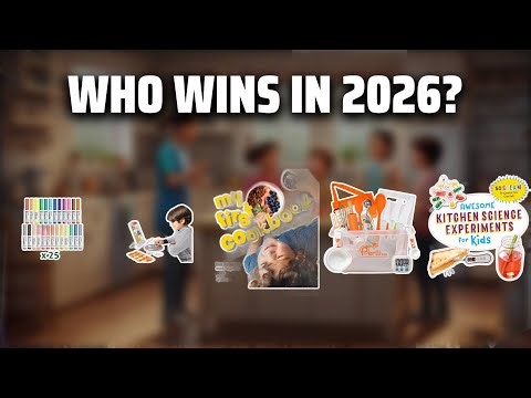 The Top 5 Best Kids Cookbooks in 2026 - Must Watch Before Buying!