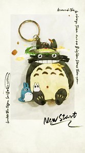 11 reactions | Unlock your style with our Totoro keychains! Choose...