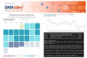 Forecasting Temperature in New York