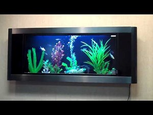 Aquavista Panoramic Wall Mounted Aquariums