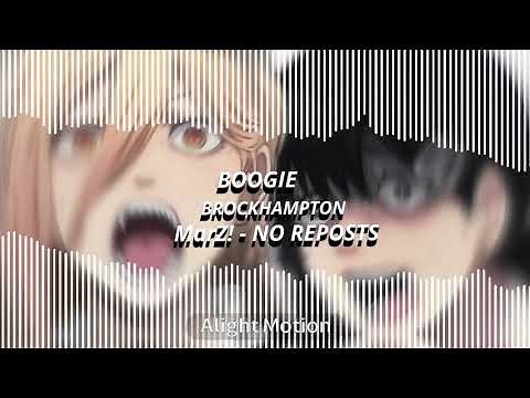 BOOGIE - edit audio || 3K SPECIAL