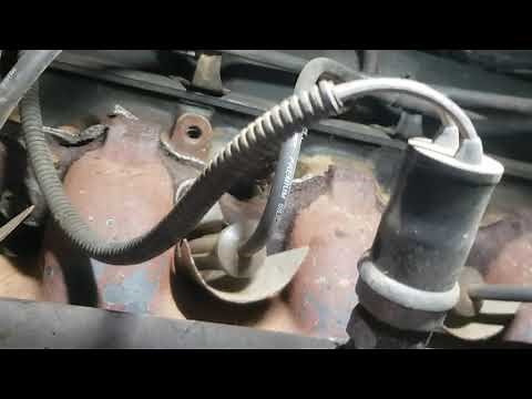 Chevy P-30 Auto-Park Parking Brake System--Bypassing It