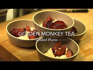 Breville and Teavana Present: Tea Time with Hugh Acheson - Tea Soaked Plum Recipe