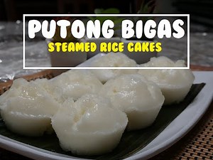 Putong Bigas (Steamed Rice Cakes) | Simple and Easy Recipe