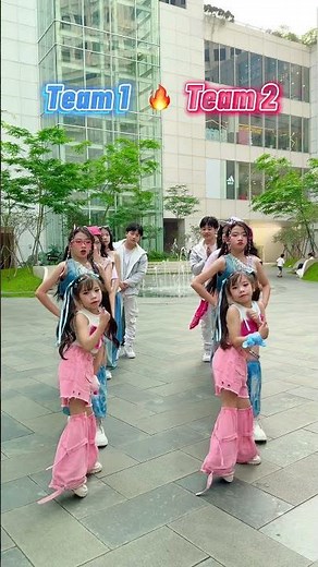 Which team’s the winner? | Follow Me | HEAVENLY JUMPSTYLE Dance Trend