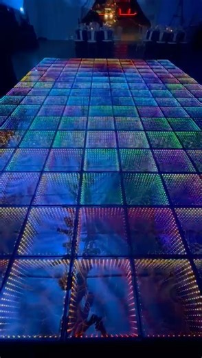“Glass” Dance Floor