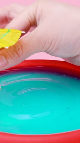 Creative rainbow pool cake decorating tutorial
