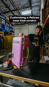 Make your Pelican case uniquely your own! ✨⁠ ⁠ Turn heads with this Lilac 1535 featuring bold Lime Green accents — just one example of how you can make your gear truly your own. 🎨✨⁠ ⁠ With endless color options for handles, latches, and trolleys, the possibilities are all yours!⁠ ⁠ 👉 Customize before you buy, or mix and match parts yourself — your case, your style.⁠ ⁠ 🛒 See all the color combos at colorcase.com — link in bio!⁠ ⁠ #pelican #pelicancase #pelicanair #builttoprotect #putitinapelic