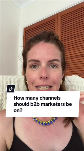 Replying to @21-Paying-Off-£60k-of-debt is omni channel marketing better for b2b marketing strategies than keeping things simple and manageable? Even if the roi is technically much better for omni channel marketing? #omnichannelmarketing #b2bmarketingstrategies #b2bmarketing #b2bmarketingplan #marketingstrategies