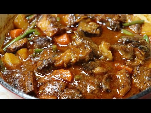 The BEST Homemade Beef Stew Recipe | Tender & Flavorful Every Time | Beef Stew Recipe