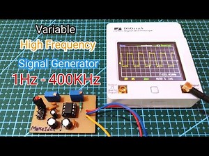 How to Make Signal Generator || High Frequency Generator