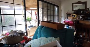Hoarding tenant destroys 700-thousand-dollar home, and guy buys it