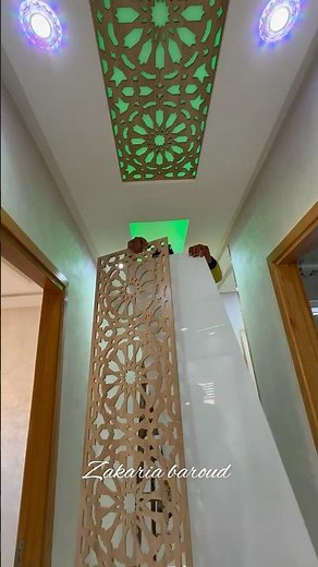 #تركيب #ديكور #خشب #ليزر #في الجبس0661976575
