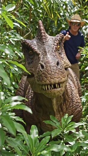 Can a dinosaur drive a car