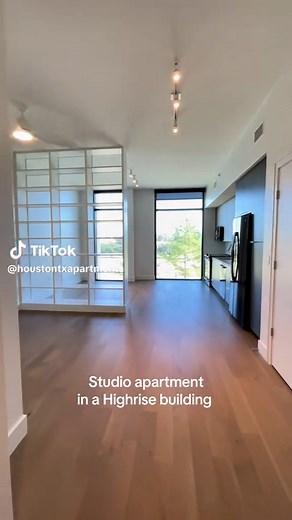 Luxury Studio Apartment for Rent in Houston