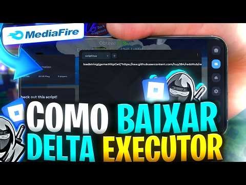 ✅DIRECT LINK! HOW TO DOWNLOAD UPDATED DELTA Executor + SCRIPT on ROBLOX MOBILE MEDIAFIRE 2026