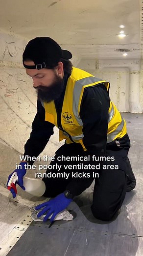 141K views · 4.3K reactions | Always wear your PPE out there, being safe & healthy is actually super cool  • • • • #aviation #aircraft #airplane #mechanic #aircraftmaintenance #flying #pilot #flightattendant #relatable #ppe #healthy | TRIKE - Aviation + Fitness | Facebook