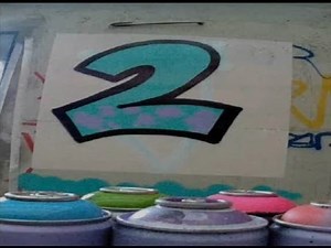 How to do street art graffiti number 2