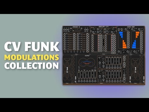 CV Funk Modulation overview and tutorial