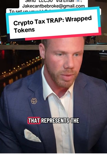 Current tax law can treat wrapping your crypto (e.g., XRP to wXRP) as a taxable event. It's confusing and we're lobbying to change it, but for now, BE AWARE. #CryptoTax #DeFi #IRS #Taxes #Crypto