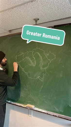 Are these the natural borders of Romania? #maps #fyp #romania🇷🇴 #romania #greaterromania