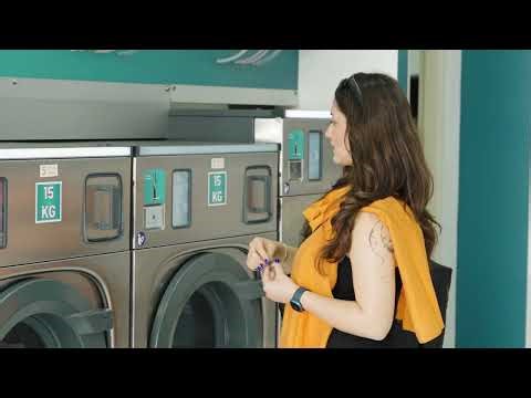 Tolon coin-operated laundry machines