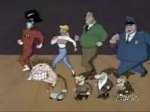 Freakazoid #1.3 - Freakazoid and Friends