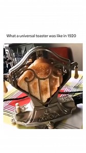 The 1920’s Universal Sweetheart toaster! 🍞💕 So much more attractive than today’s toasters! | Banned Retro