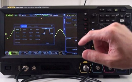 普源MSO5000示波器使用教程1/3