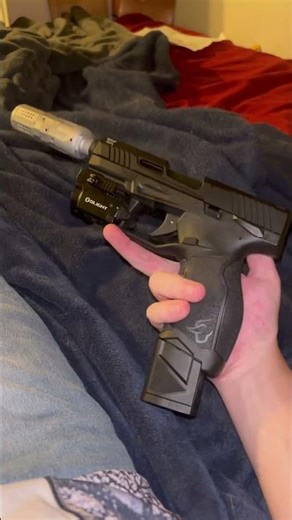 Taurus tx22, can’t wait to get it out to the range and test out how it runs! #airsoft #taurus