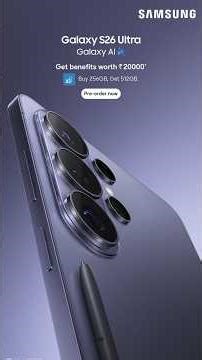 Samsung Galaxy S26 Ultra Review – The Easiest AI Phone!