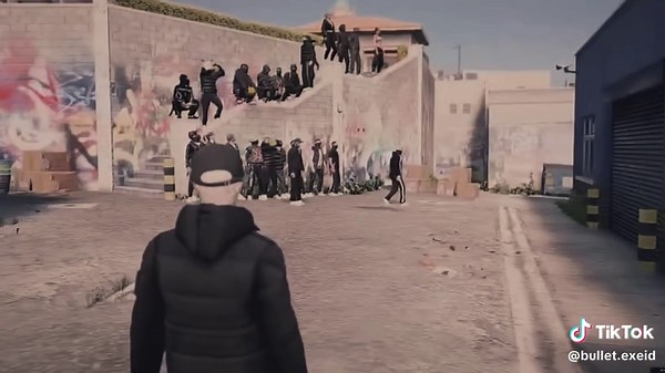 EXE ROADMEN🖤🇬🇧 (sc yt: Shaka Hiro, Dubidu, Debepe, Millie Vows) #roadmenexecutive #executiverp #gtaroleplay #execlips