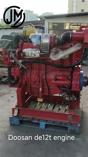 🔥 Doosan DE12T Engine – Heavy-Duty Turbo Power for Industrial & Construction Use#engine #engineering #JianmingMachinery #GuangzhouJianmingMachinery #jamiegzMachinery
