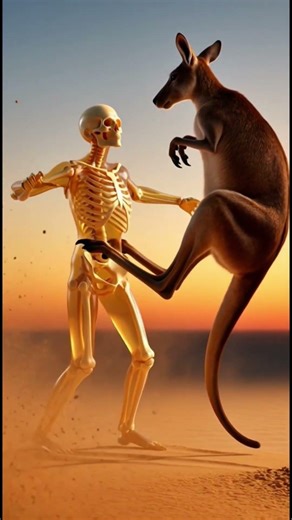 Patadas de Animales vs Cuerpo Humano #shorts