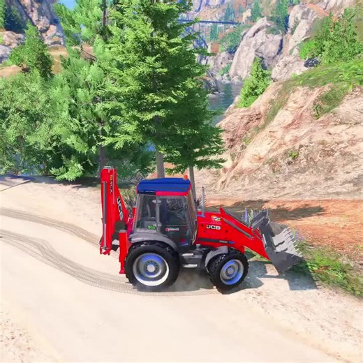 Indian JCB Off-Road Adventure in GTA 5