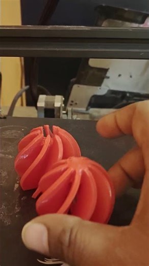 Easter egg spring roll 3D print #3dprinting #3dprinterupgrade #3dprintingmachine #jananayagan #tvk