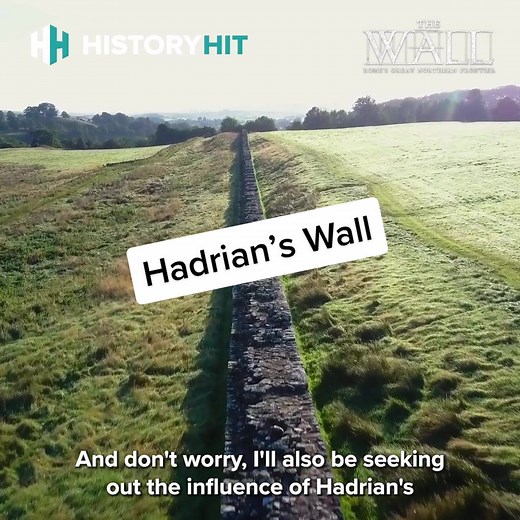 Our latest documentary! Head over to History Hit TV to watch the rest! #hadrianswall #romanbritiain #historyofbritain #britishhistory #englishhistory #worldhistory #romans #theromans #dansnow #historyhit #englishheritage #amazinghistory #historyfacts