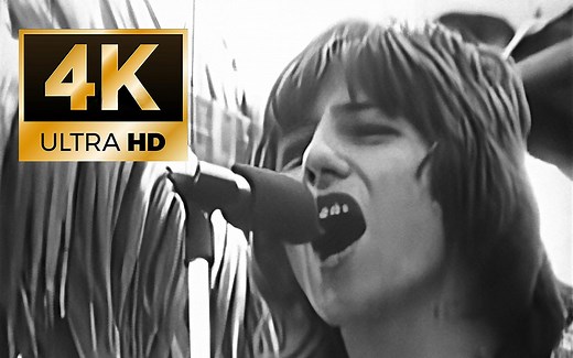 【4K修复】King Crimson《21st Century Schizoid Man》（1969海德公园Live）