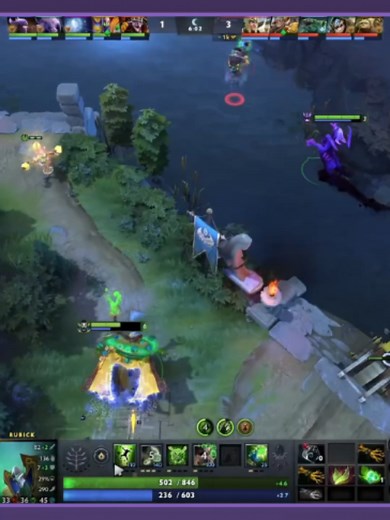 Rubick Midlane Full Burst Build 7.41d — Insane Spell Master Guide