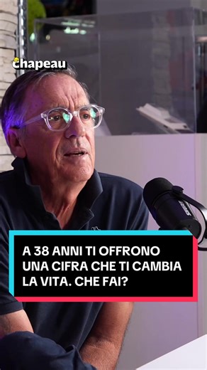 Marco Boglione aveva appena iniziato. 🚀 Il progetto era partito. Ma arriva l’offerta che non si può rifiutare: 💸 60 miliardi di lire. 🎯 Con il 50% delle quote, per lui sarebbero stati 30 miliardi in tasca. A 38 anni. Una cifra che ti cambia la vita. E invece… 💬 “Non vorrei vendere. Vorrei provarci.” Gli danno 15 giorni per decidere. Poteva uscire ricco. Ha scelto di restare e costruire qualcosa di più grande. Perché non tutte le exit sono la fine giusta. A volte sono solo una via d’uscita. �