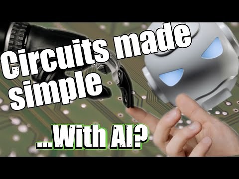 AI-powered circuit analysis and design: A game-changer with ChatGPT? #thecircuithelper